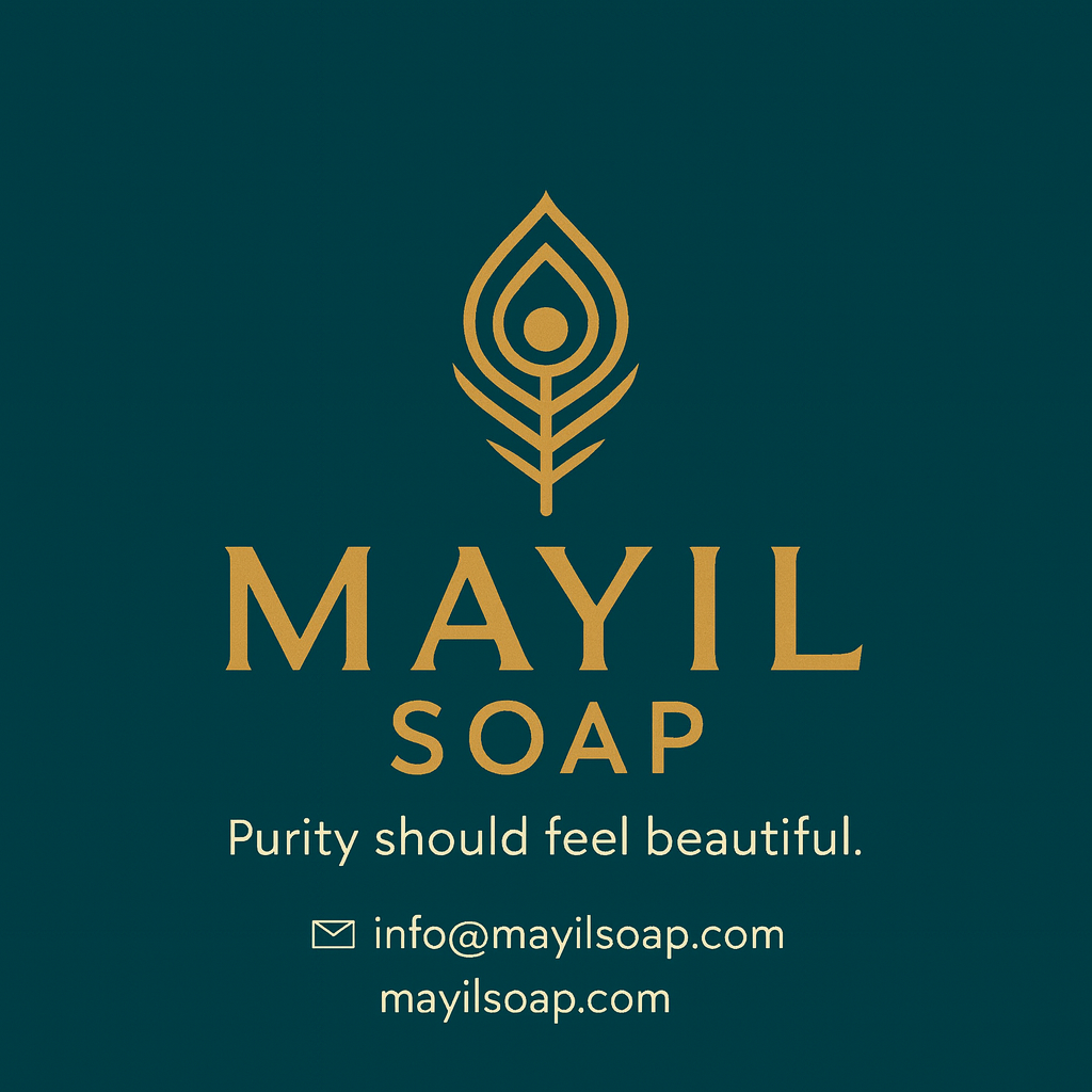 Mayil Handmade Soap Official Logo
